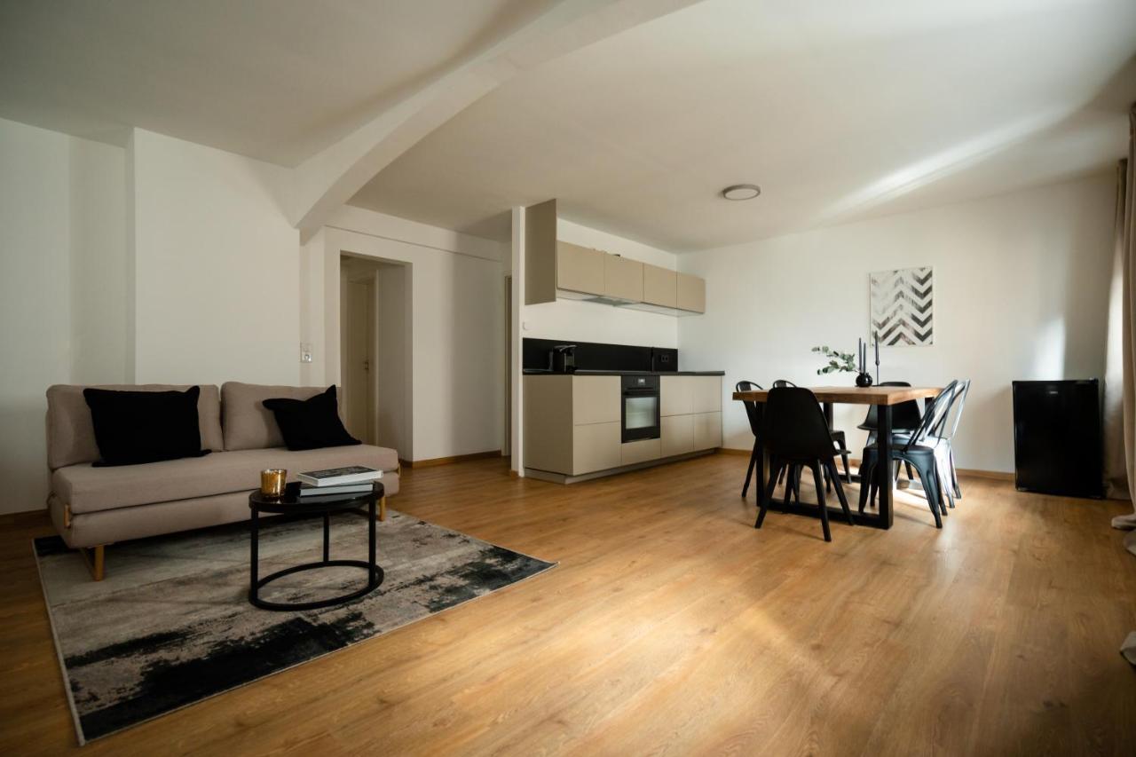 Oldtown Studio Apartment With 2 Bathrooms Dusseldorf Luaran gambar